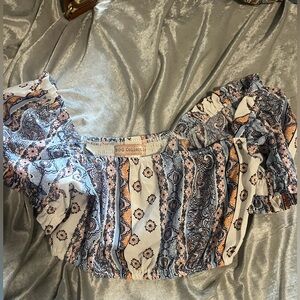 Small Crop top